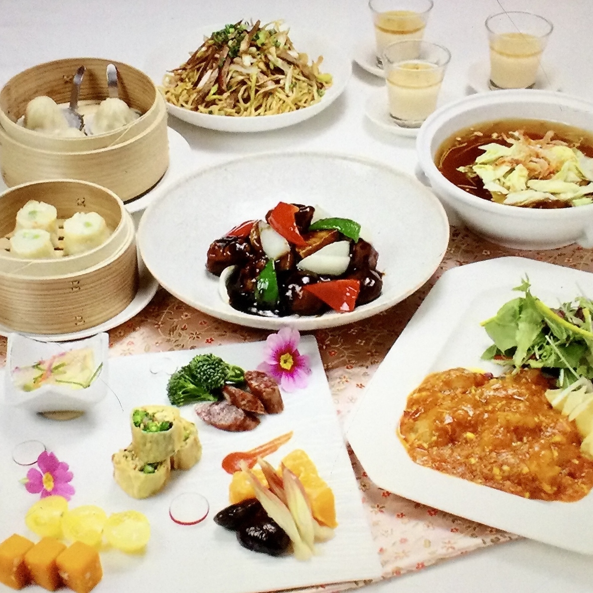 【ディナースタンダードコース】<7品>